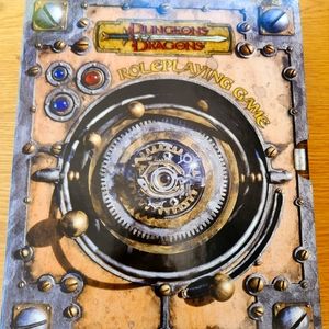 Dungeons & Dragons roll playing game